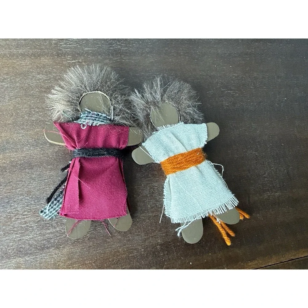 Love Wanga Doll Pair